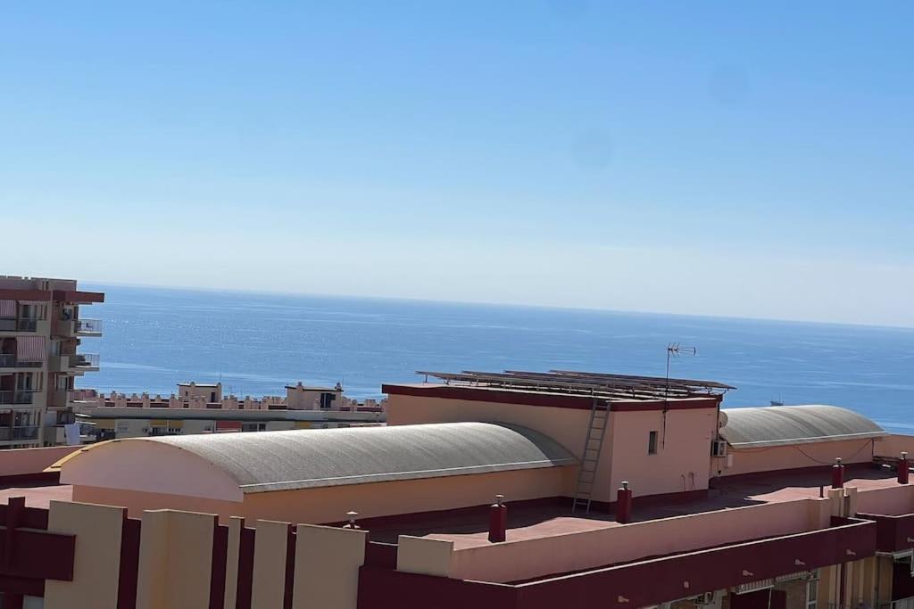 Estudio Aguila Con Vistas Al Mar Benalmádena Exterior foto